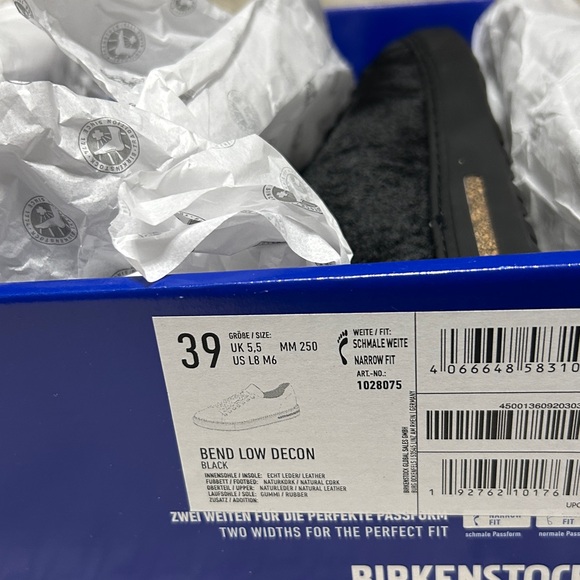Birkenstock Black Casual Shoes - Picture 8 of 10